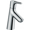 Hansgrohe Talis S, páková umývadlová batéria 80 CoolStart bez odtokovej súpravy, chrómová, HAN-72014000