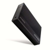 AXAGON EE35-GTR USB-C 5Gbps - SATA 6G 3.5 RIBBED box čierny