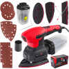 RED TECHNIC RED TECHNIC Excentrická oscilačná brúska 125mm 1300W 3v1 RTSMO0060