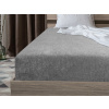 Textilomanie Froté plachta EXCLUSIVE svetlosivá 200x220 cm