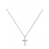 Engelsrufer ERN-LILCROSS-ZI Cross Ladies Necklace 38mm, adjustable