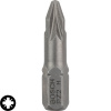 Skrutkovací hrot BOSCH Extra Hard PZ2, L 25 mm (Skrutkovací bit 2608521222)