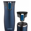 Termo Hrnček Contigo West Loop 2.0 - 470 ml, Nerezový a Praktický (Objavte pohodlie každodenného používania s nášim hrnčekom Contigo West Loop 2.0. Tento hrnček udržuje vaše nápoje horúce až 5 hodín a