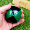 Juggle Dream Tréningová žonglovacia loptička 65mm Farba: Čierno-zelená