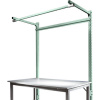 Manuflex ZB3872.0001 Stavebný portál UNIVERSAL-STANDARD 2100 mm prídavná jednotka so stabilizačnou vzperou 1746 mm pre šírku stola 1750 mm výložník koľajnice; ZB3872.0001