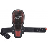 Chrbtový chránič NUCLEON KR-R CELL 2020, ALPINESTARS (transparentný/šedá/červená
