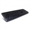 Klávesnica C-TECH KB-102 USB slim black, CZSK KB-102-U-BL