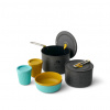 Sada riadu Sea To Summit Frontier UL Two Pot Cook Set 2L & 3L (6 pcs)