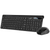 GENIUS SlimStar 8230/ Bezdrátový set Bluetooth + 2,4GHz/ připojení až 3 zařízení/ Copilot/ USB/ černá/ CZ+SK 31340015419