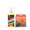 Komáre TICKLESS + MUGGA Zaškrtnite DEET 50% (Komáre TICKLESS + MUGGA Zaškrtnite DEET 50%)