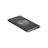 Hliníková powerbanka 4000 mAh , Black Farba: Black