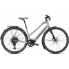 SPECIALIZED Turbo Vado SL 5.0 Step-Through EQ Brushed Aluminum / Black Reflective Veľkosť: XL