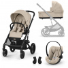 CYBEX Balios One Box plus 3V1 Almond Beige