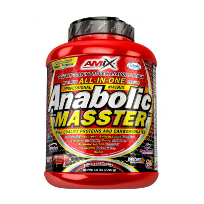 Amix Anabolic Masster™ Strawberry 2200 g