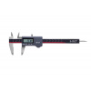 Digitálne posuvné meradlo KINEX/K-MET 150mm - IP67, tvrdokov (plochy spekaný karbid), DIN 862 (6041-25-150)
