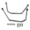 Podpery tašiek Highway Hawk pre motocykle HONDA VT750 C4/C5/C6 Shadow (2ks) Chróm