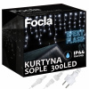 Svetelná clona Focla cencúle 201 - 300 svetiel