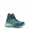 Dámska turistická obuv stredná TECNICA-Agate S MID GTX, dark blue/light blue
