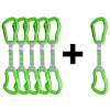 set expresiek KONG ERGO Anniversary Quickdraw 12cm Green 6pk