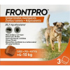 FRONTPRO S 28,3 mg žuvacie tablety pre psy >4–10 kg, 3 tbl. (ako Nexgard)
