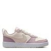 Nike Court Borough Low 2 SE Big Kids' Shoes Sail/Rose White 4 (36.5)