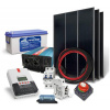 solárny ostrovný set solarfam 540wp, 12v, batéria 200ah, menič 230vac 2000w
