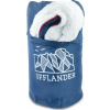 OFFLANDER Soft CAMPING DEKA NAVY BLUE 200 x 140