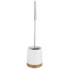 Wenko WC kefa Bamboo bielo béžová 42 x 11 x 11 cm