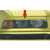 Rieger mračítka světlometů pro BMW řada 3 E36 compact, sedan, touring, plast ABS bez povrchové úpravy SLEVA 3%