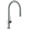 Hansgrohe M54 Drezová batéria Talis s výsuvnou spŕškou, sBox, chróm 72801000-HG