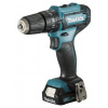 Makita HP333DSAE Aku príklepový skrutkovač Li-ion 12V/2,0Ah CXT HP333DSAE