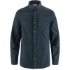 FJÄLLRÄVEN Keb Trekking Shirt LS M Dark Navy-Dark Navy - S