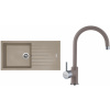 Set Sinks G15154 (dřez Perfecto 1000 Truffle 54 + baterie Vitalia Truffle 54)