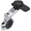 QUAD LOCK držiak na upevnenie telefónu na riadidlá QUAD LOCK PRO (chrómový)