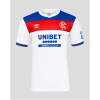 Umbro Rangers Away Shirt 2025 2026 Adults White/Blue 4XL
