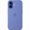 iPhone 16 Silicone Case with MS - Periwinkle MDGQ4ZM/A