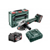 Metabo W 18 7-125 Aku uhlová brúska (18V/2x4,0Ah/125mm) +MetaBOX 602371510