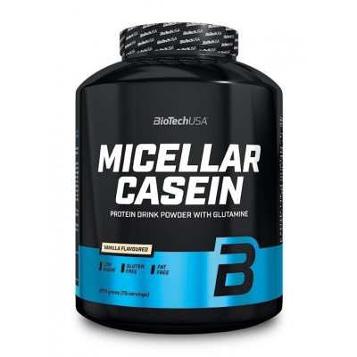 Biotech USA Micellar Casein 2270 g Príchuť: jahoda