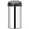 Brabantia Touch Bin 60L Lesklá oceľ/čierna