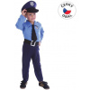 Kostým na karneval policita, 92-104cm