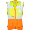 ARDON SIGNAL Reflexná vesta žlto - oranžová 2XL H5928/2XL