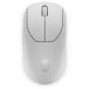 DELL Alienware Pro herná myš (545-BBFN) Optická (26000 dpi) / Skrolovacie koliesko / Biela