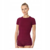 Brubeck Active Wool Black Black Ruckve Ruckve (Brubeck Active Wool Thermoactive T -shirt)