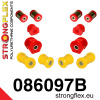 086097B: Strongflex Sada silentbloků předního zavěšení 18mm