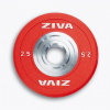 ZIVA ZVO Rubber Competition Support Discs 2,5 kg olympijský kotúč 50mm