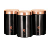 Berlingerhaus BH-1734 sada 3 ks Black Rose Collection Berlinger Haus