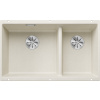 BLANCO SUBLINE 430/270-U biela soft