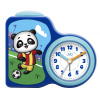Detský budík s tichým chodom panda JVD SRP163.4