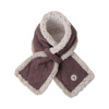 LODGER Fleecový šál Muffler Folklore Mauve