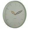 Designové nástěnné hodiny 6012GR Karlsson 40cm